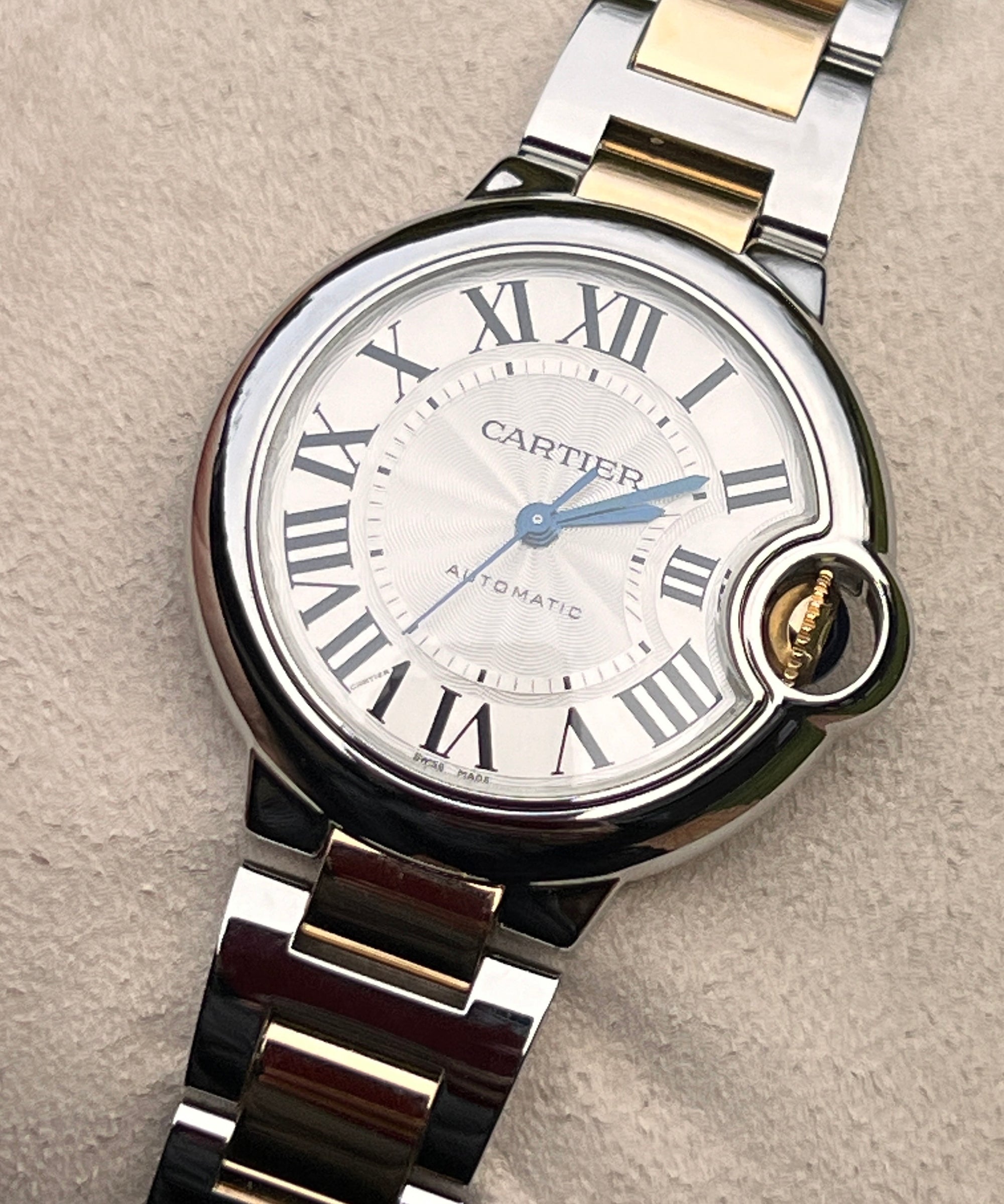 Cartier - Ballon Bleu - 3489 - 33 mm