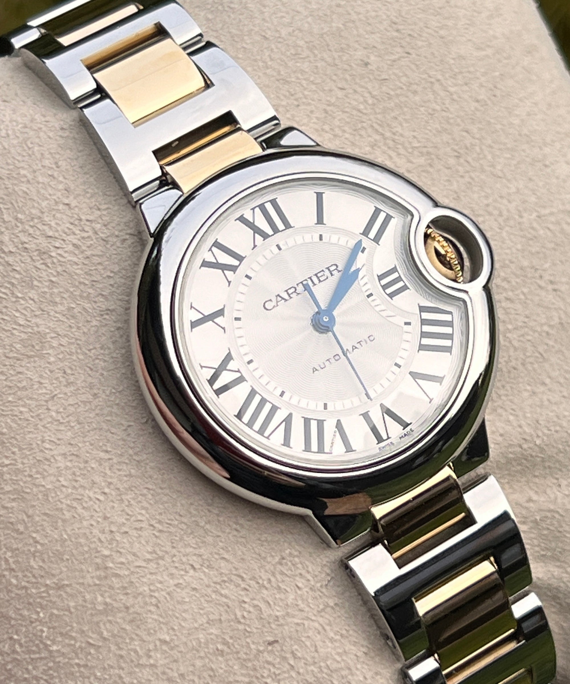 Cartier - Ballon Bleu - 3489 - 33 mm