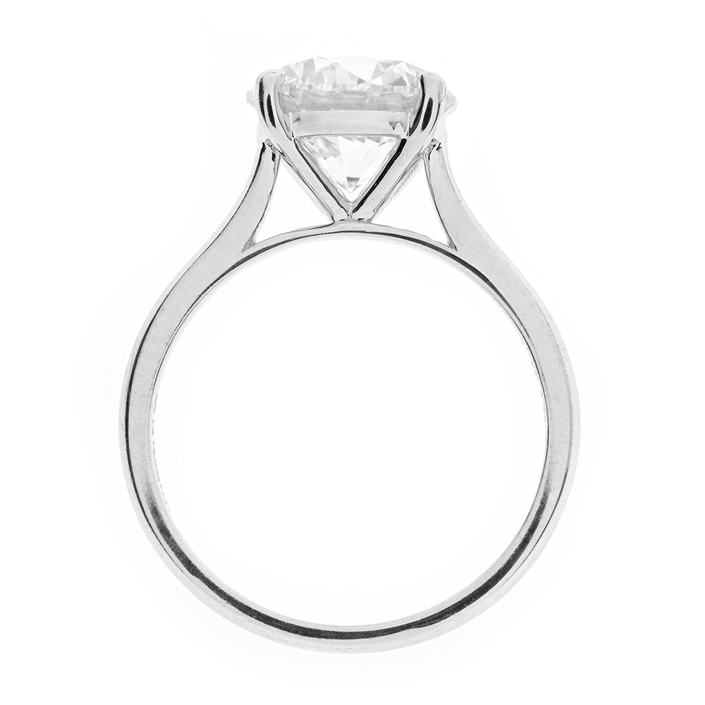 Diamant Verlobungsring Solitaire, 3ct, Classic Engagement Ring