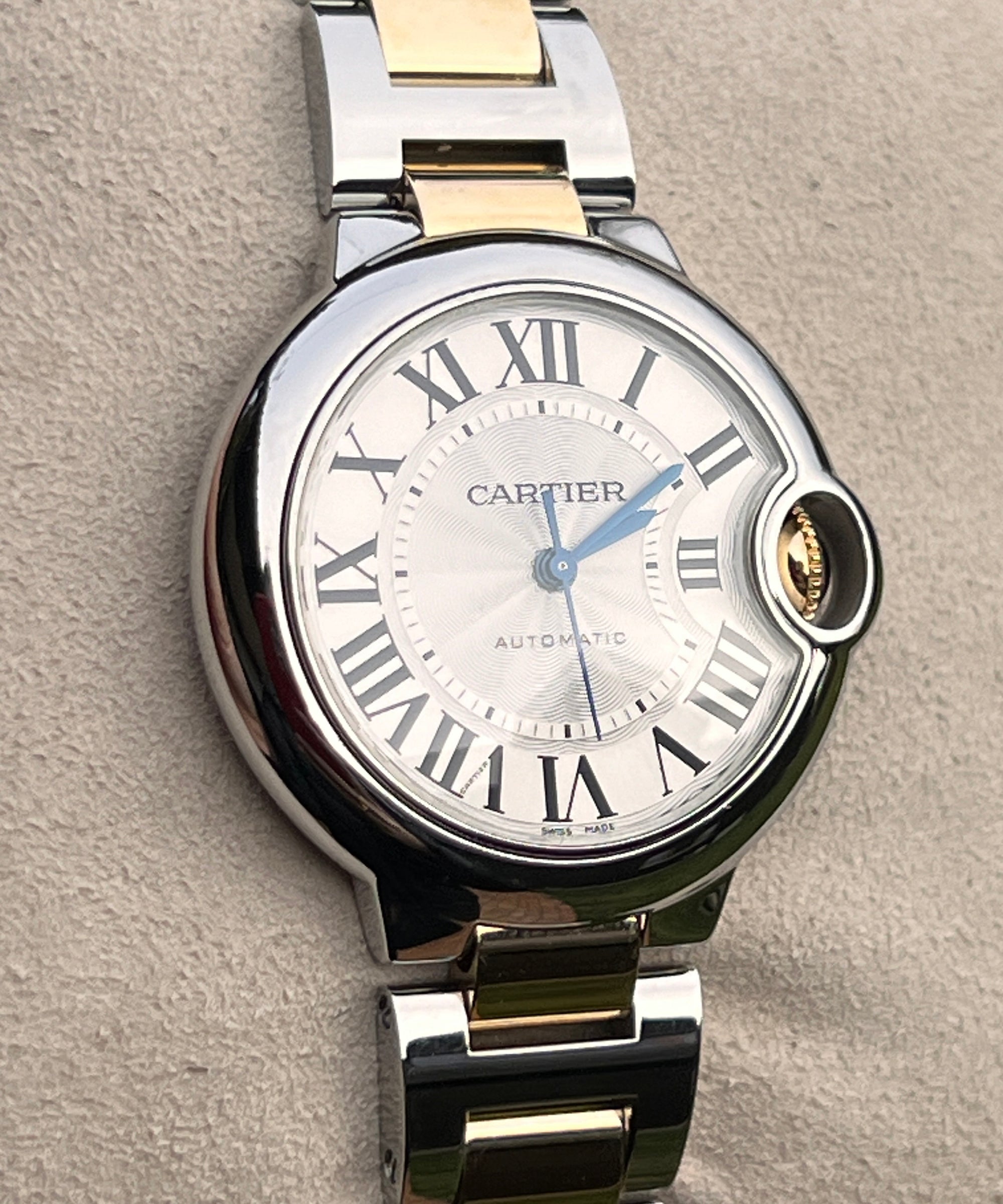 Cartier - Ballon Bleu - 3489 - 33 mm