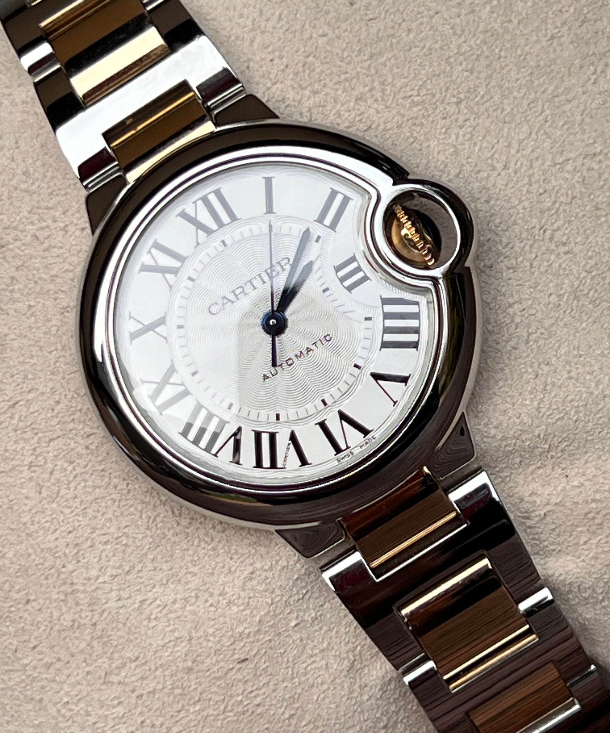 Cartier - Ballon Bleu - 3489 - 33 mm