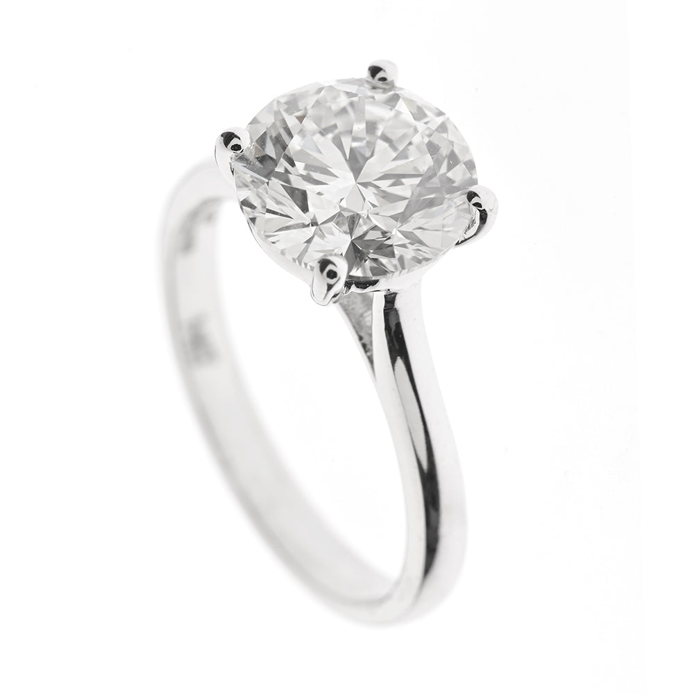 Diamant Verlobungsring Solitaire, 3ct, Classic Engagement Ring