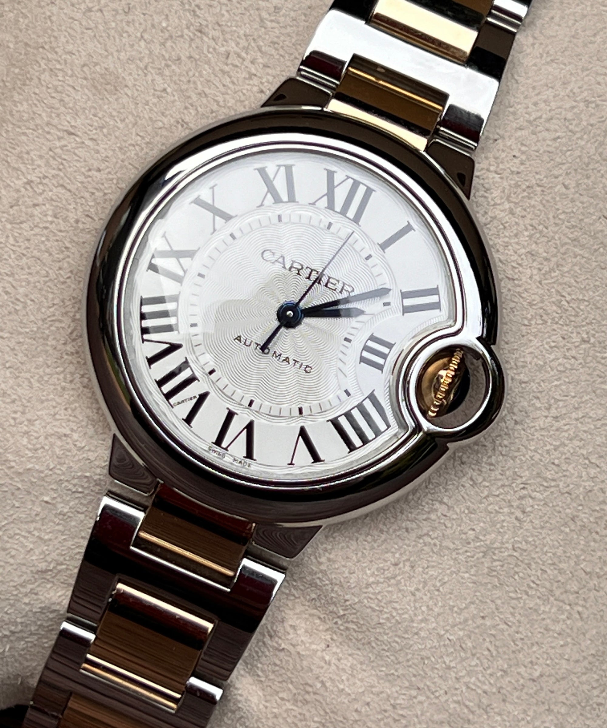 Cartier - Ballon Bleu - 3489 - 33 mm