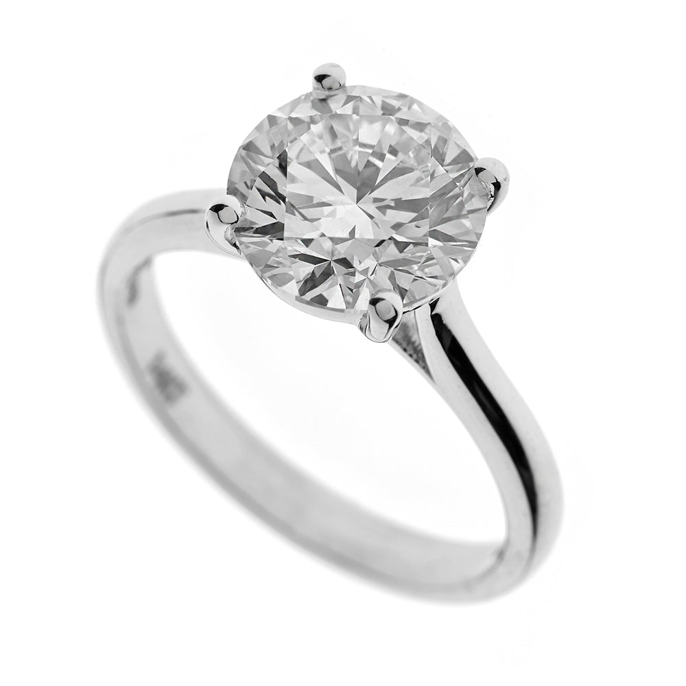 Diamant Verlobungsring Solitaire, 3ct, Classic Engagement Ring