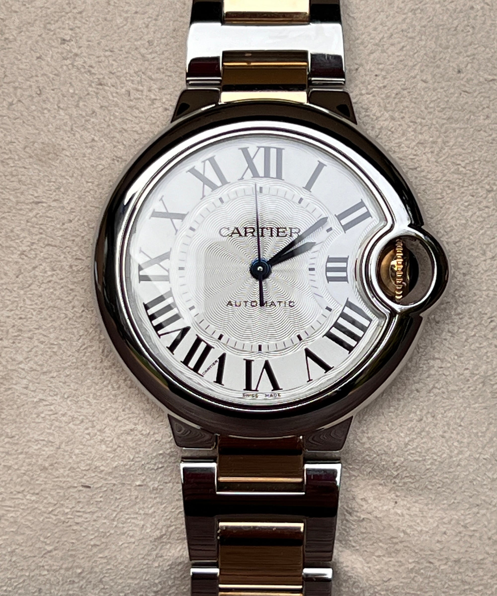 Cartier - Ballon Bleu - 3489 - 33 mm