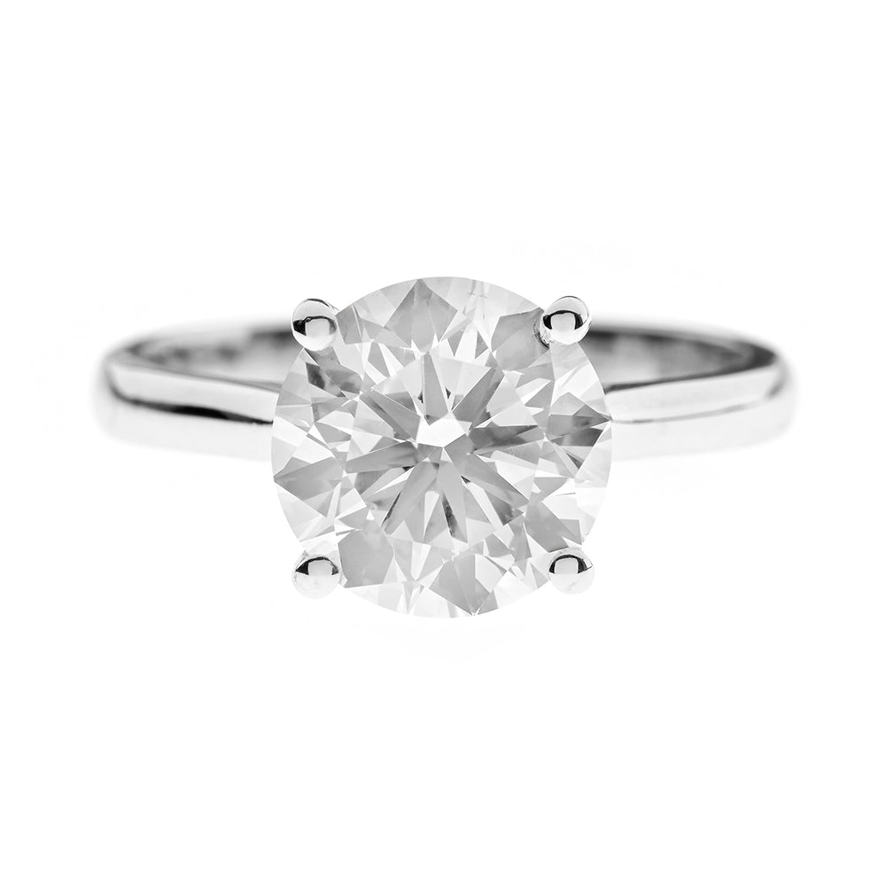 Diamant Verlobungsring Solitaire, 3ct, Classic Engagement Ring