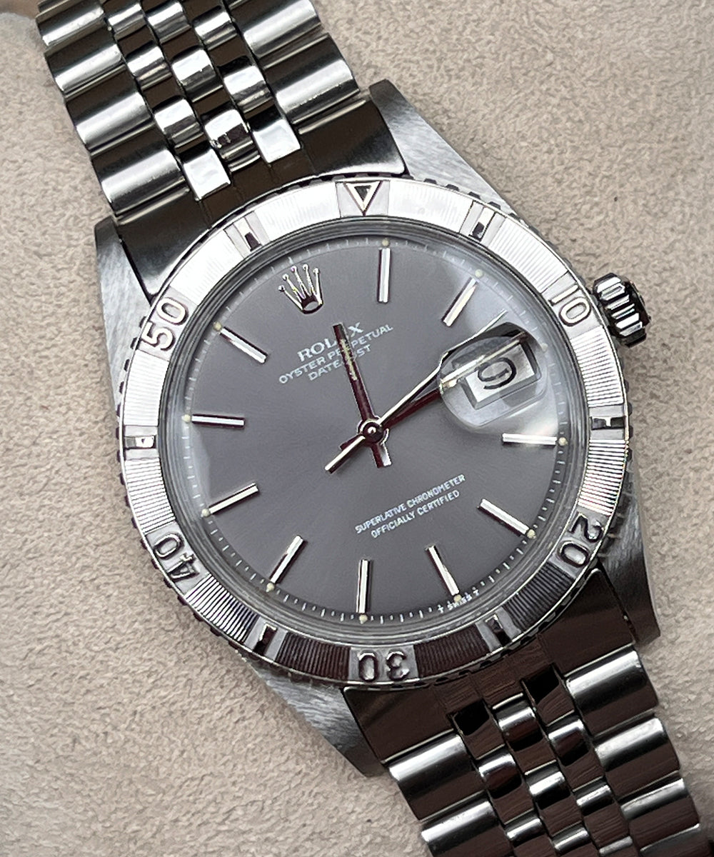 Rolex Datejust Turn-O-Graph - 1625 (Datejust ohne Ziffern) - 36 x 44 mm - 1975