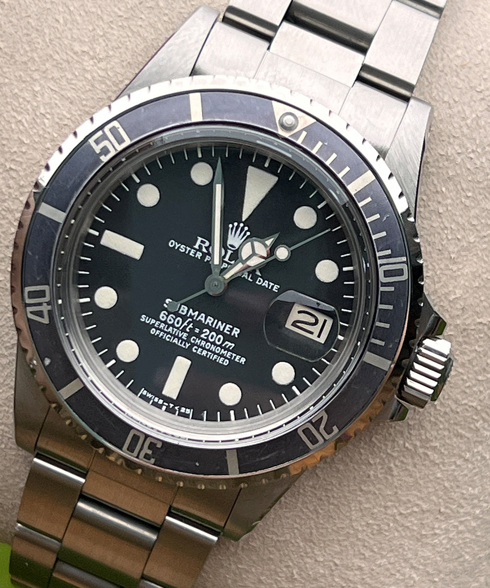 Rolex Submariner Date - 1680 (Submariner Vintage) - 40 mm - 1975