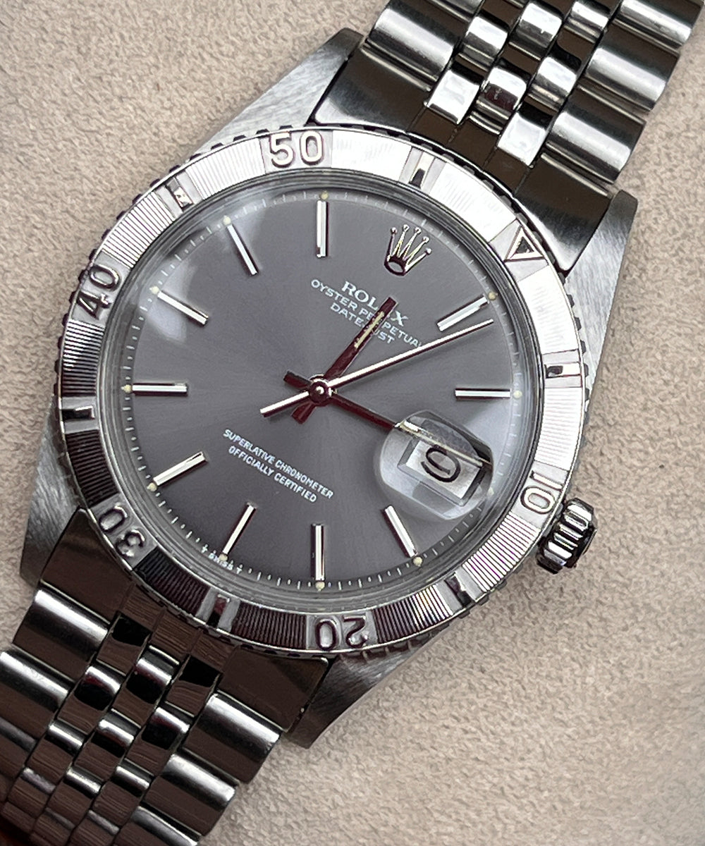 Rolex Datejust Turn-O-Graph - 1625 (Datejust ohne Ziffern) - 36 x 44 mm - 1975