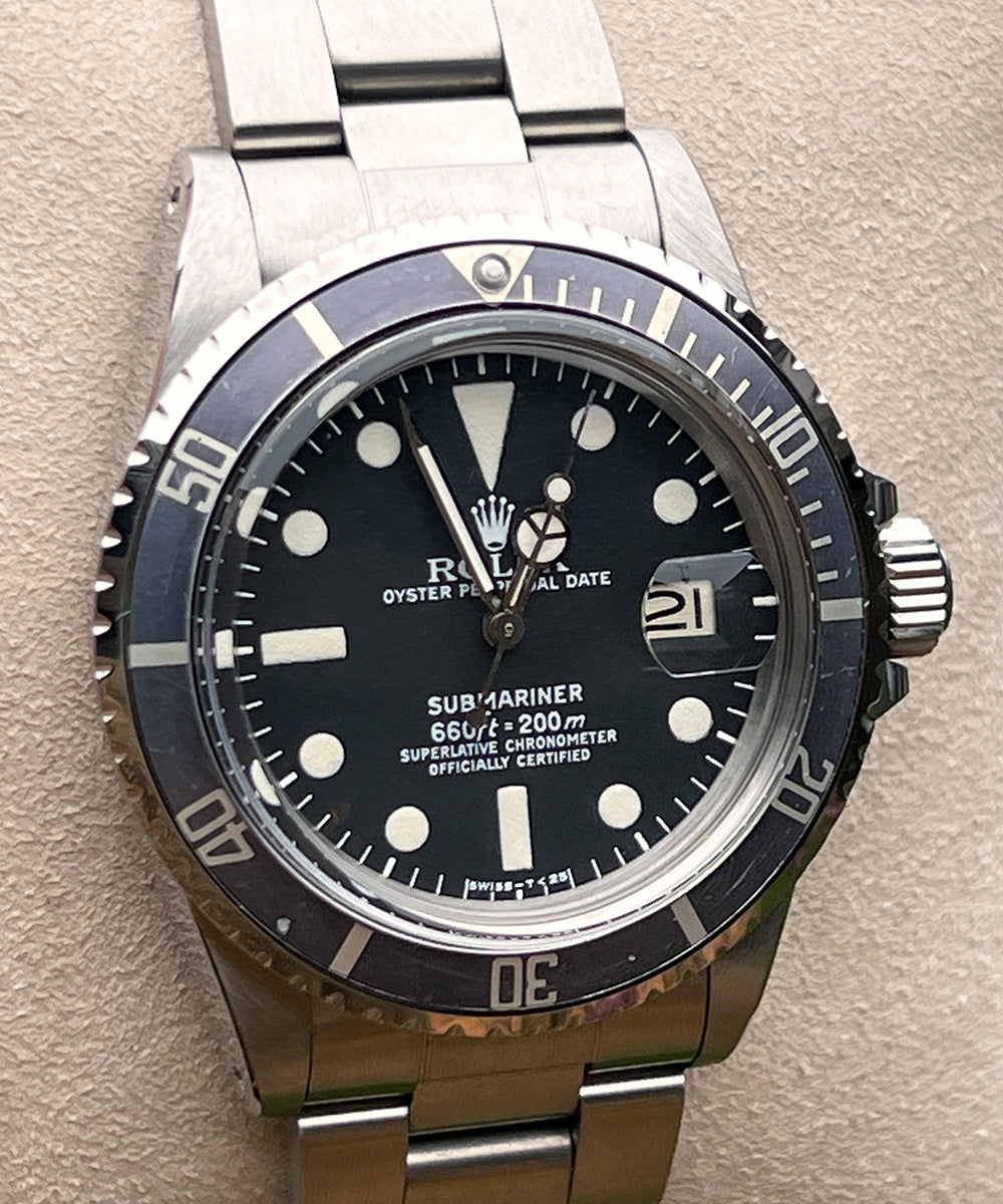 Rolex Submariner Date - 1680 (Submariner Vintage) - 40 mm - 1975