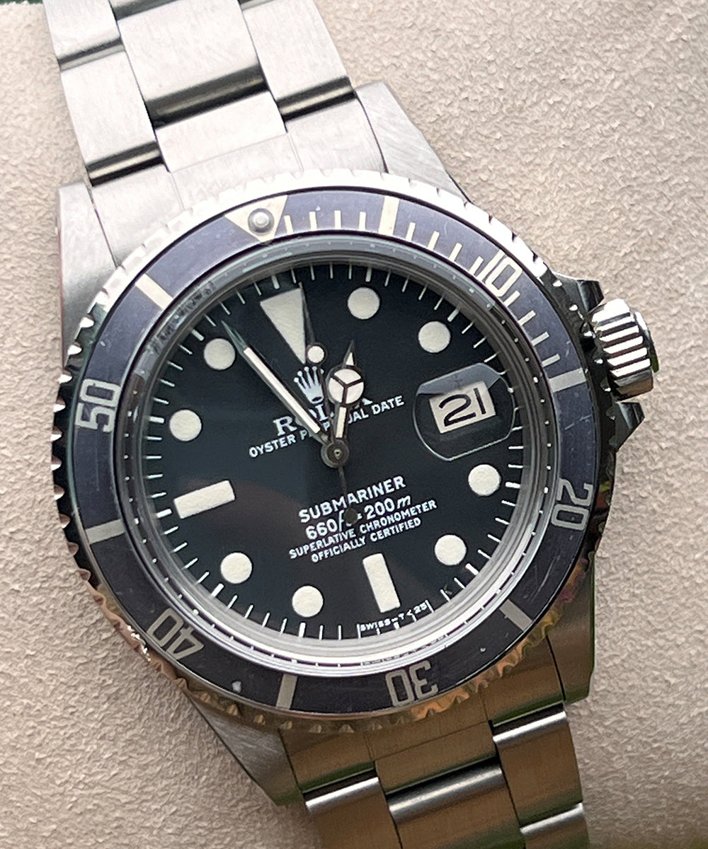 Rolex Submariner Date - 1680 (Submariner Vintage) - 40 mm - 1975