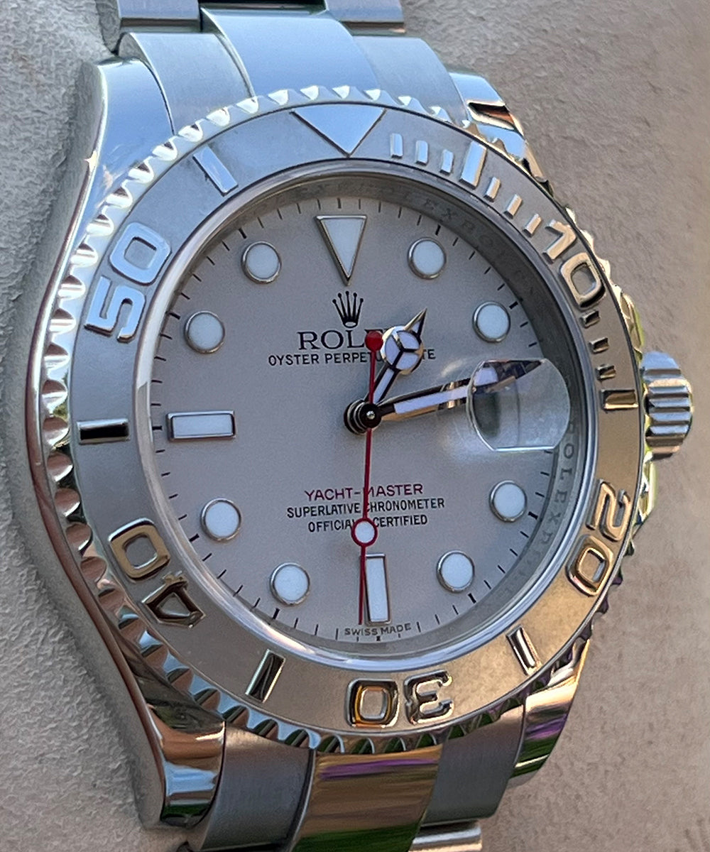 Rolex Yacht-Master - 16622 - 40mm - 2008 - inkl. Original Box & Papiere