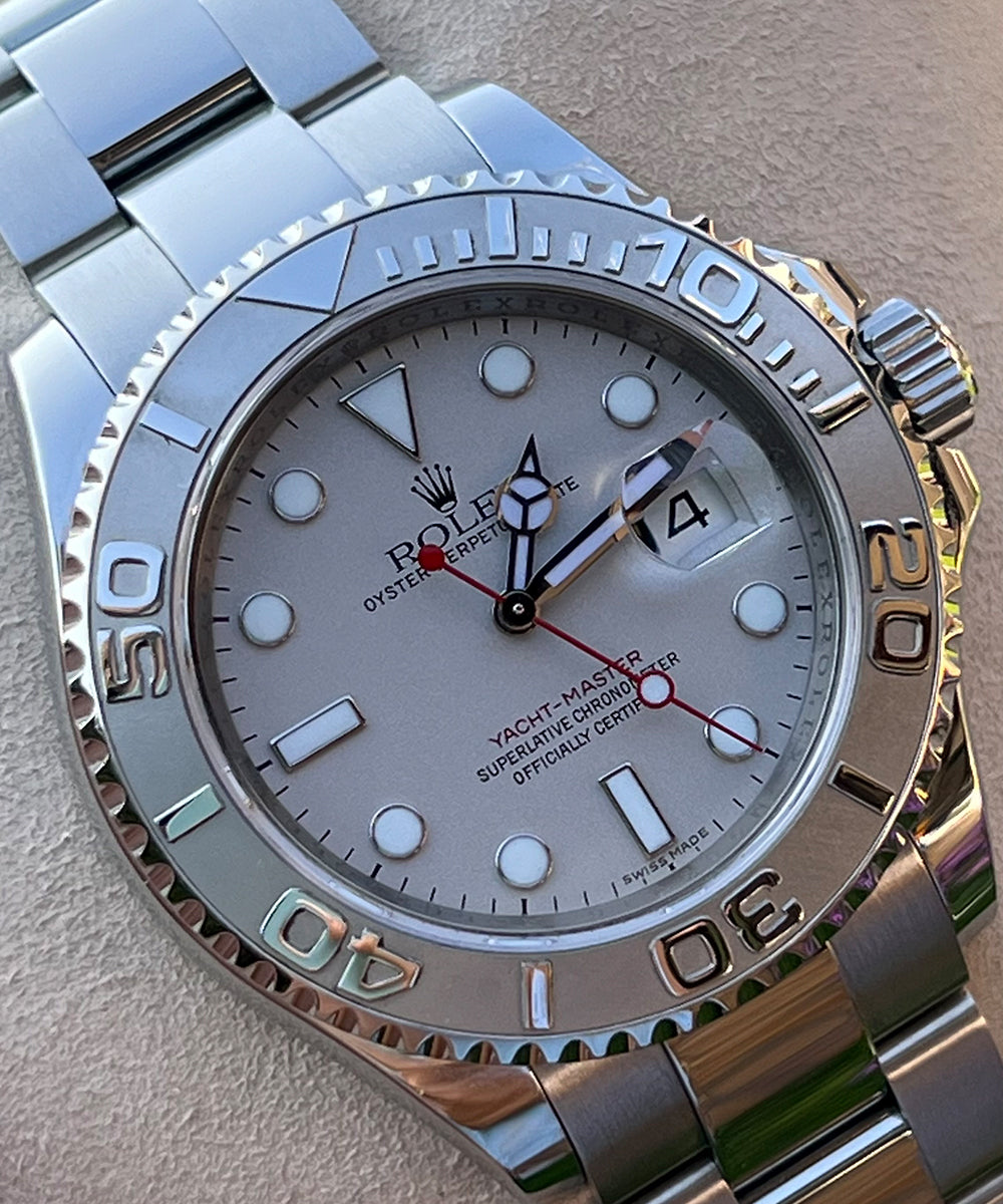 Rolex Yacht-Master - 16622 - 40mm - 2008 - inkl. Original Box & Papiere