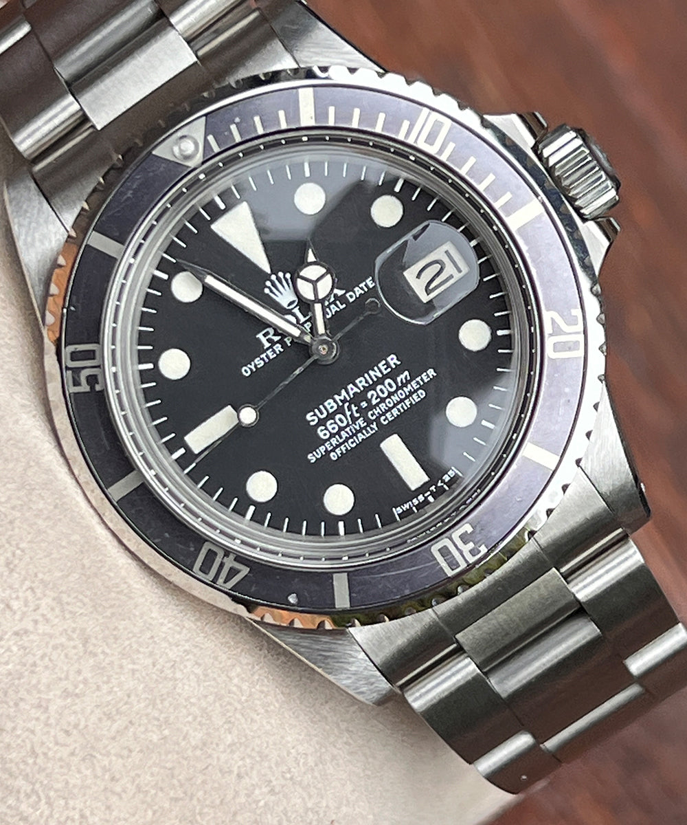 Rolex Submariner Date - 1680 (Submariner Vintage) - 40 mm - 1975