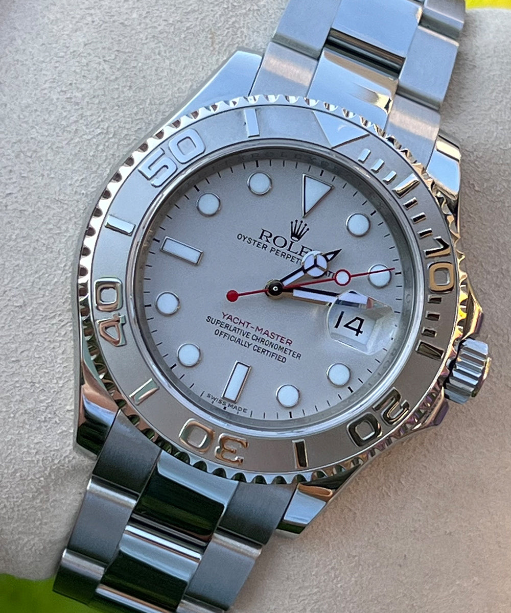 Rolex Yacht-Master - 16622 - 40mm - 2008 - inkl. Original Box & Papiere