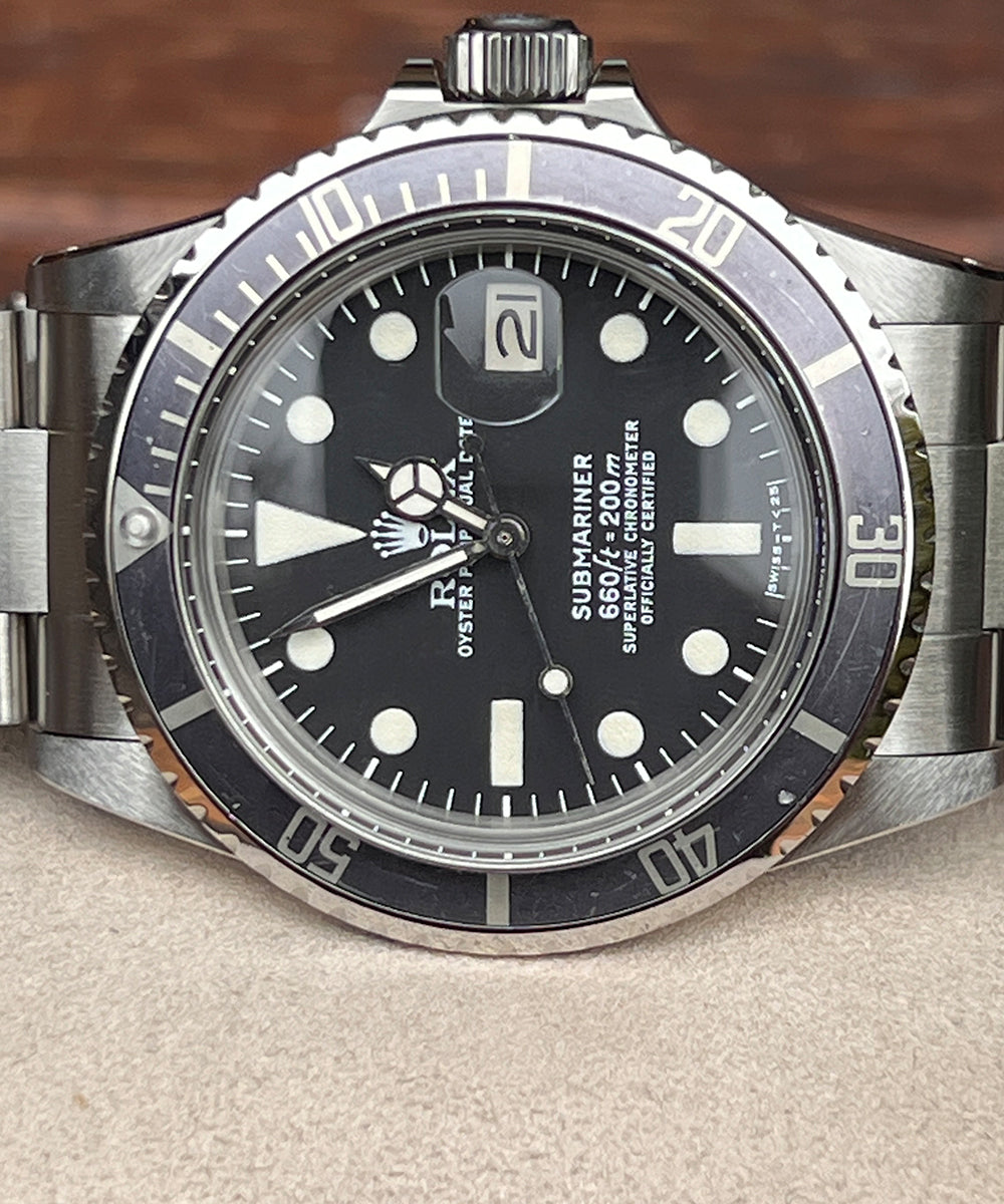 Rolex Submariner Date - 1680 (Submariner Vintage) - 40 mm - 1975