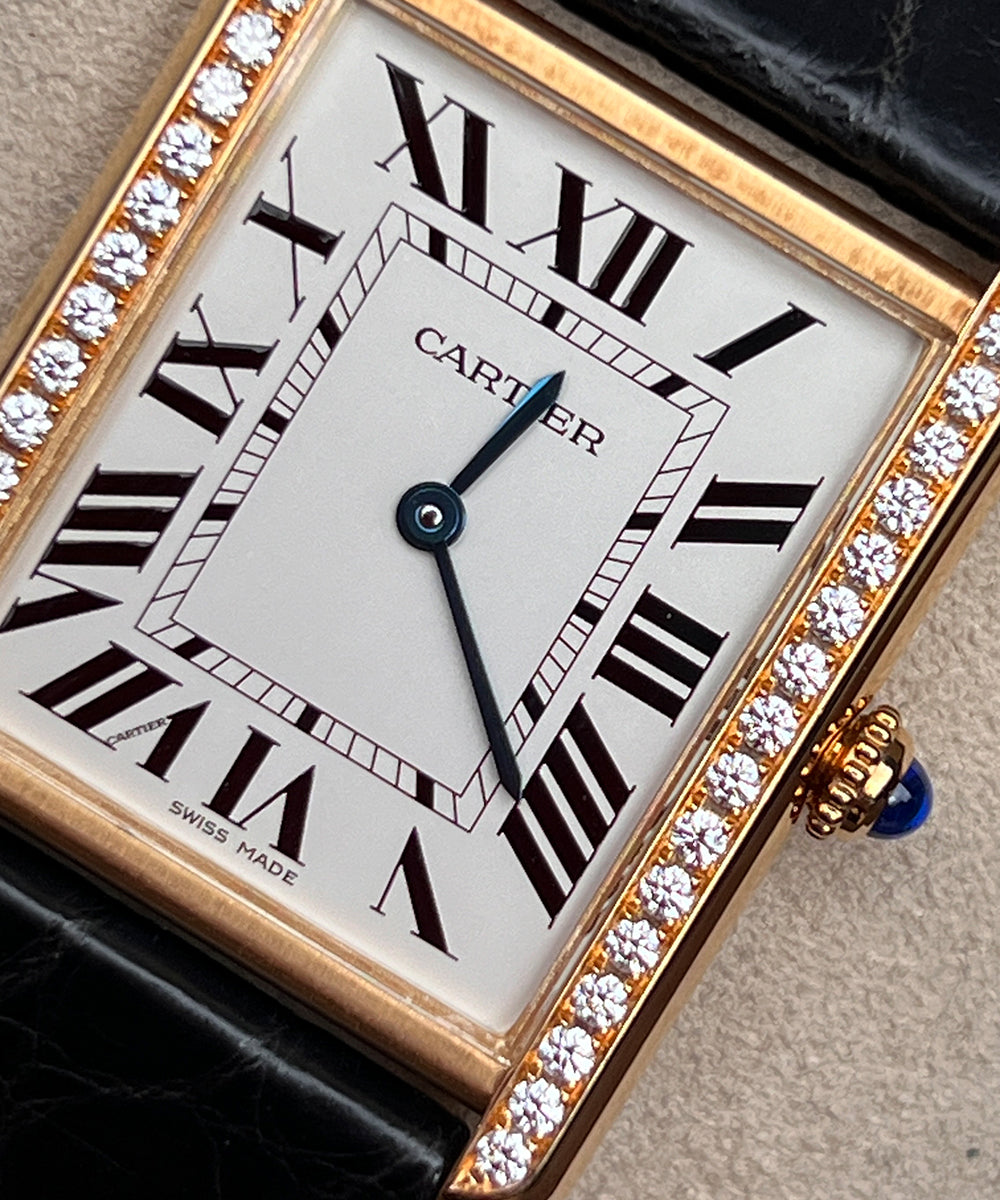 Cartier Tank Solo - 3167 - 27x35 mm - 2013 - inkl. orig. Box