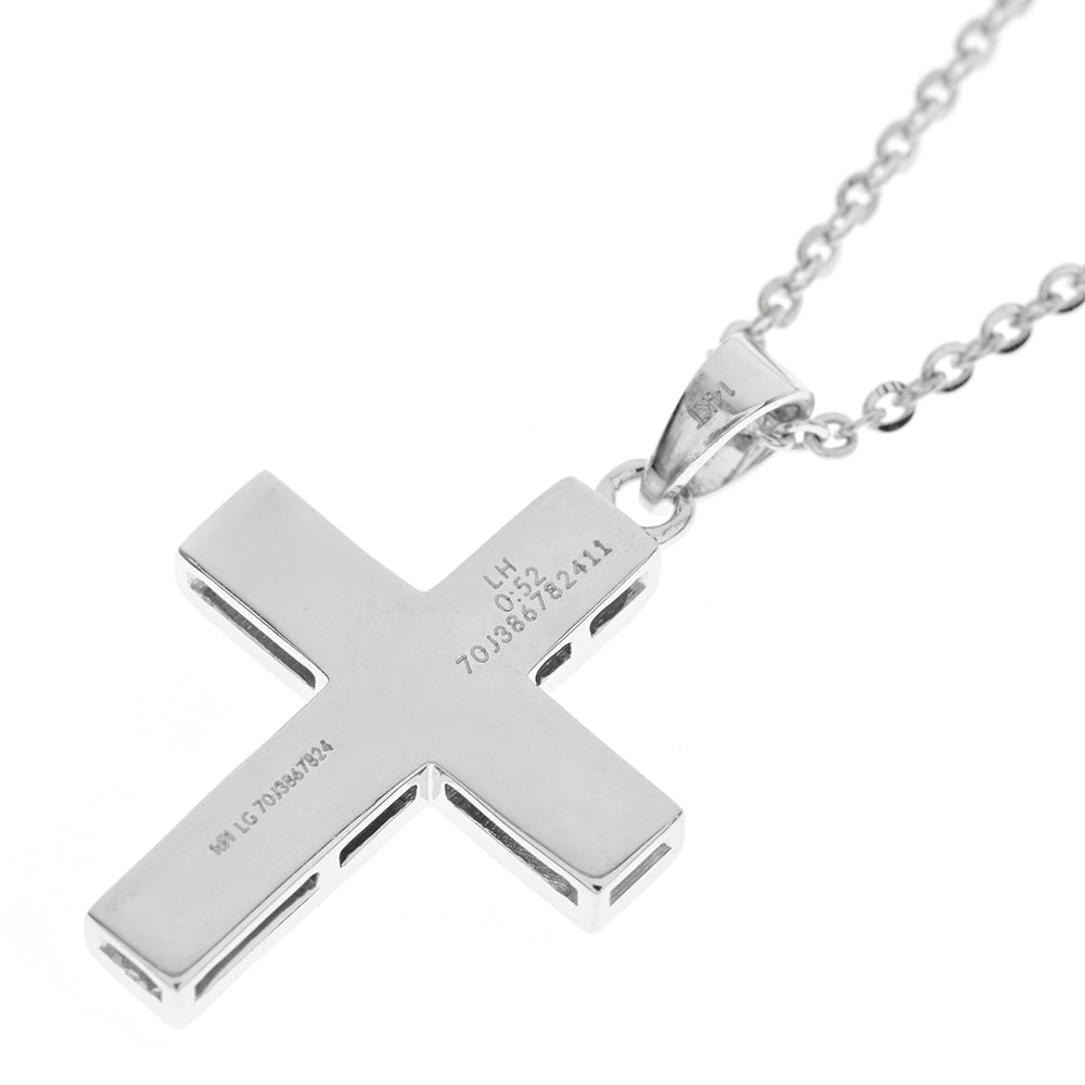 Diamantkreuz Pendant Halskette, Diamond Cross Pendant