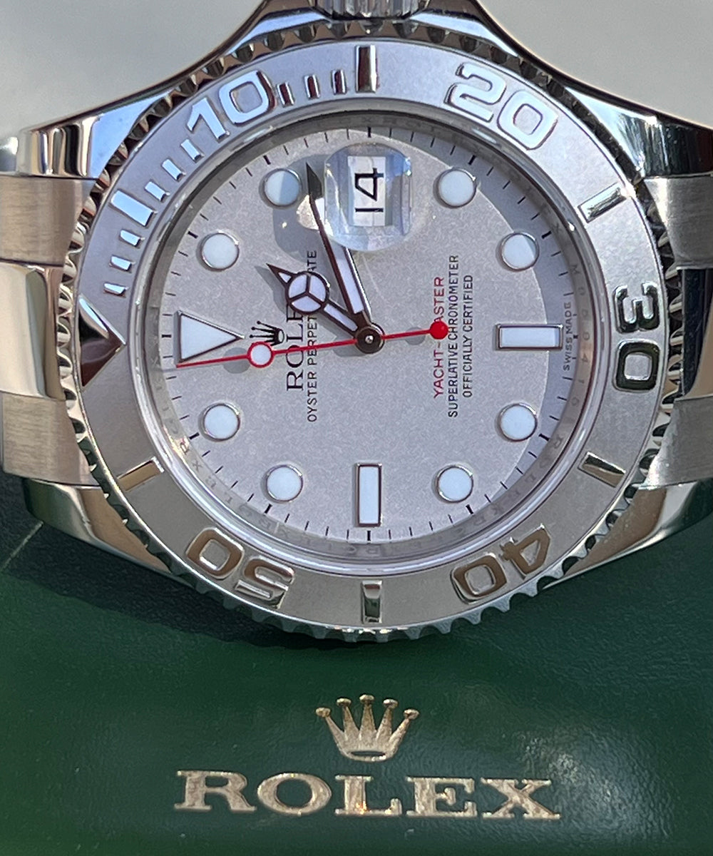 Rolex Yacht-Master - 16622 - 40mm - 2008 - inkl. Original Box & Papiere