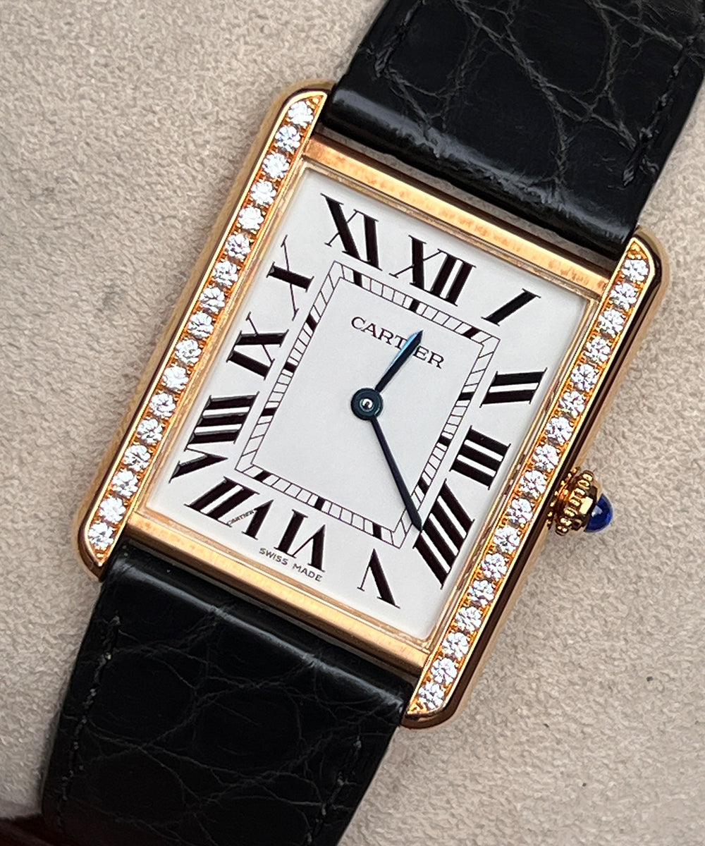 Cartier Tank Solo - 3167 - 27x35 mm - 2013 - inkl. orig. Box