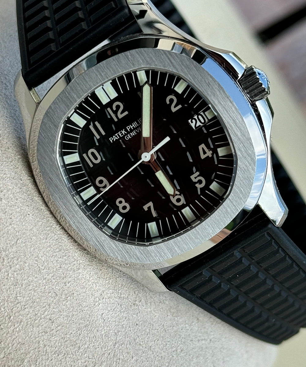 Patek Philippe Aquanaut - 5064A-001 - 36mm - 2003