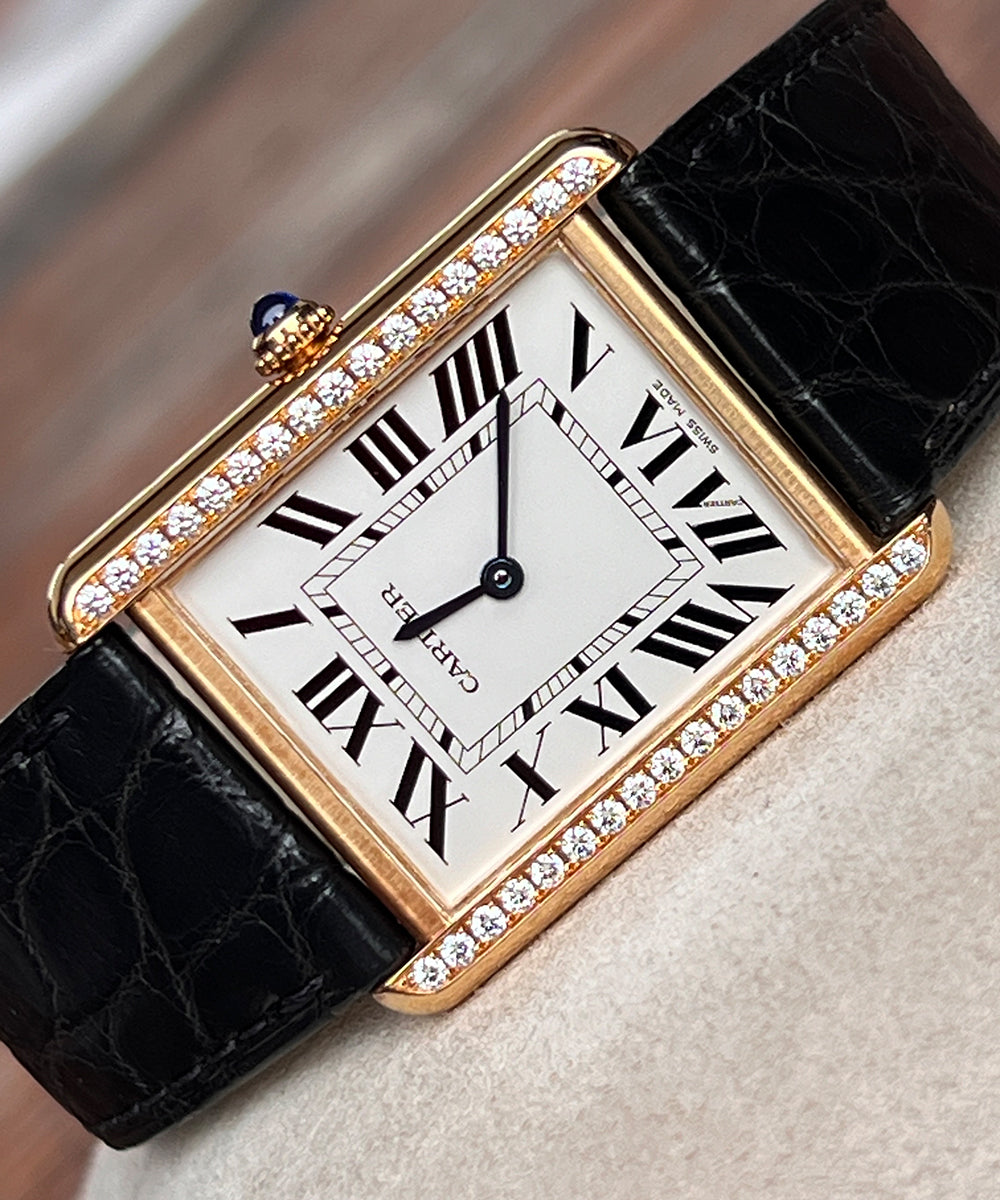 Cartier Tank Solo - 3167 - 27x35 mm - 2013 - inkl. orig. Box