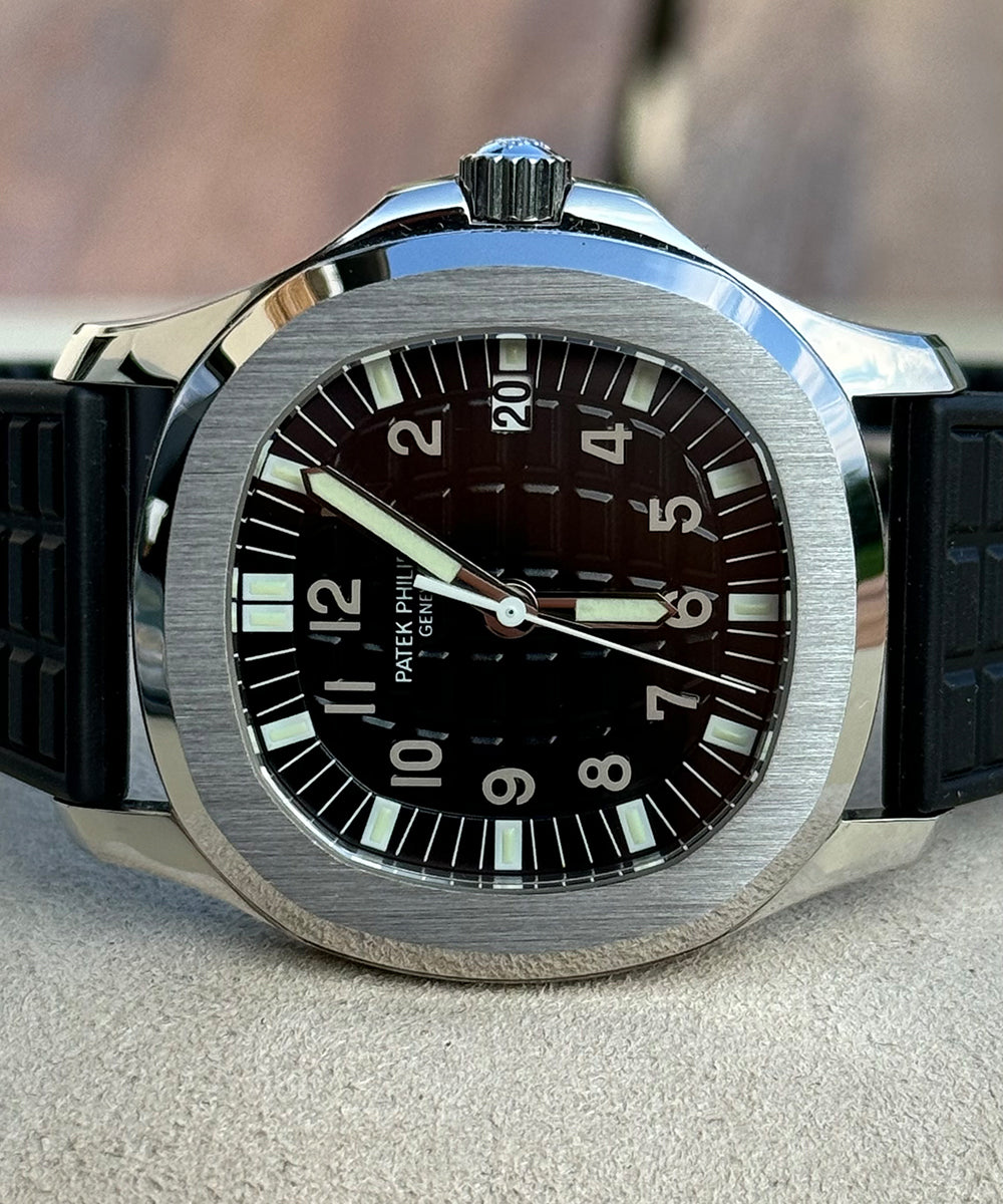 Patek Philippe Aquanaut - 5064A-001 - 36mm - 2003