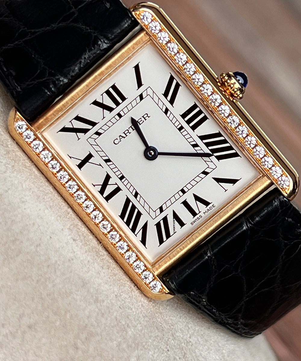 Cartier Tank Solo - 3167 - 27x35 mm - 2013 - inkl. orig. Box