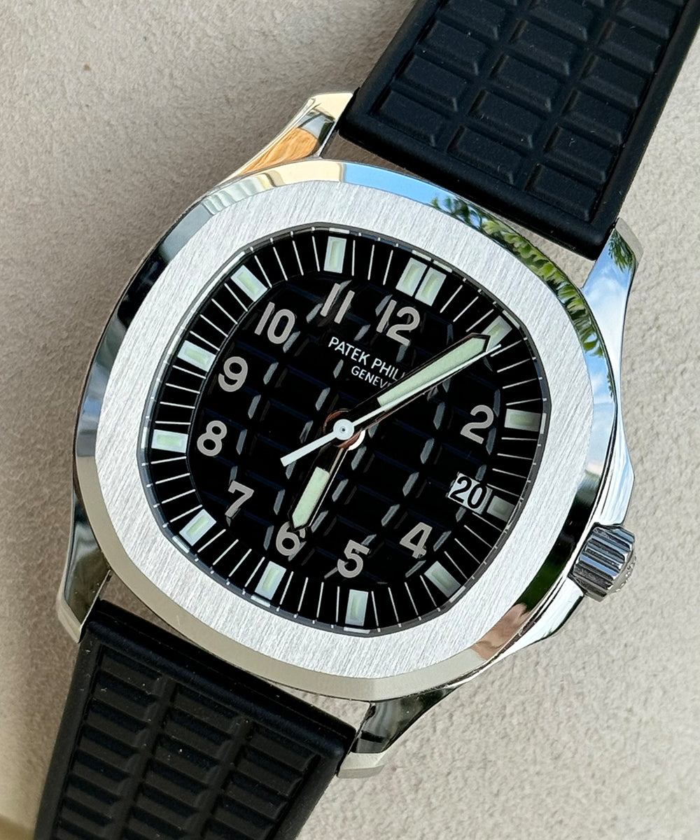 Patek Philippe Aquanaut - 5064A-001 - 36mm - 2003