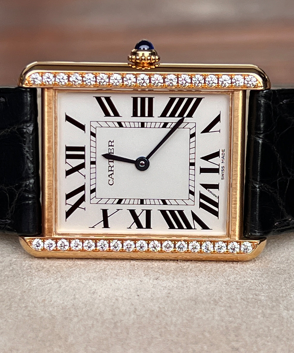 Cartier Tank Solo - 3167 - 27x35 mm - 2013 - inkl. orig. Box