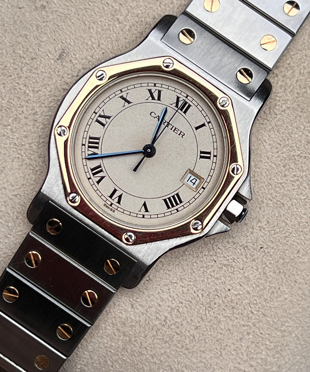 Cartier Santos - 187902 - 30 mm - 1990