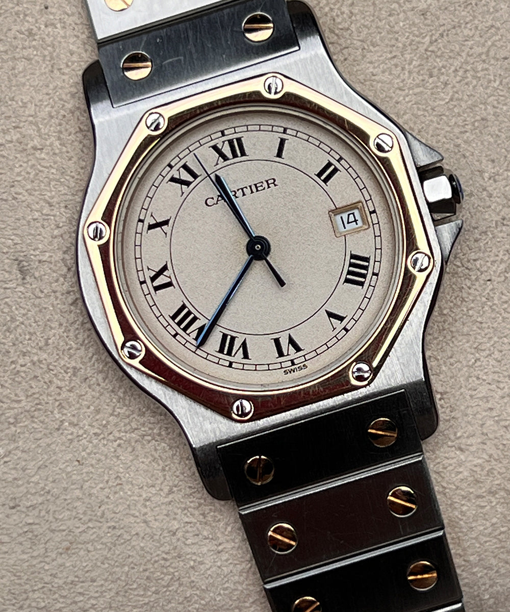 Cartier Santos - 187902 - 30 mm - 1990