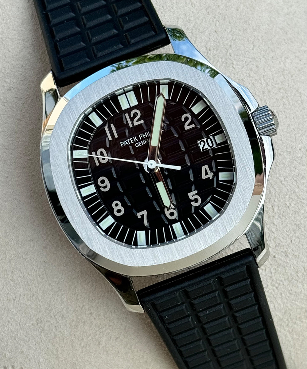 Patek Philippe Aquanaut - 5064A-001 - 36mm - 2003