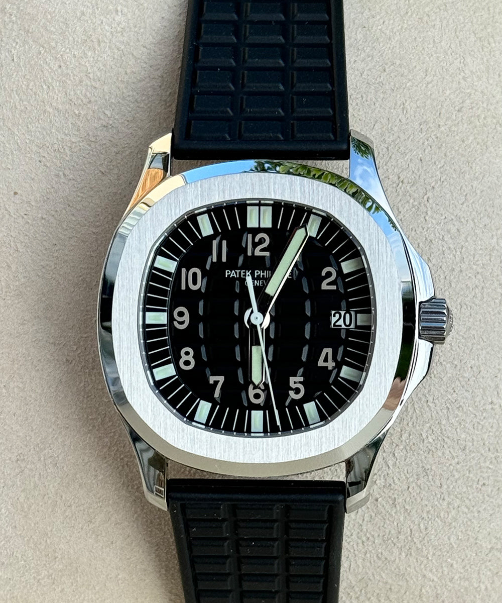 Patek Philippe Aquanaut - 5064A-001 - 36mm - 2003