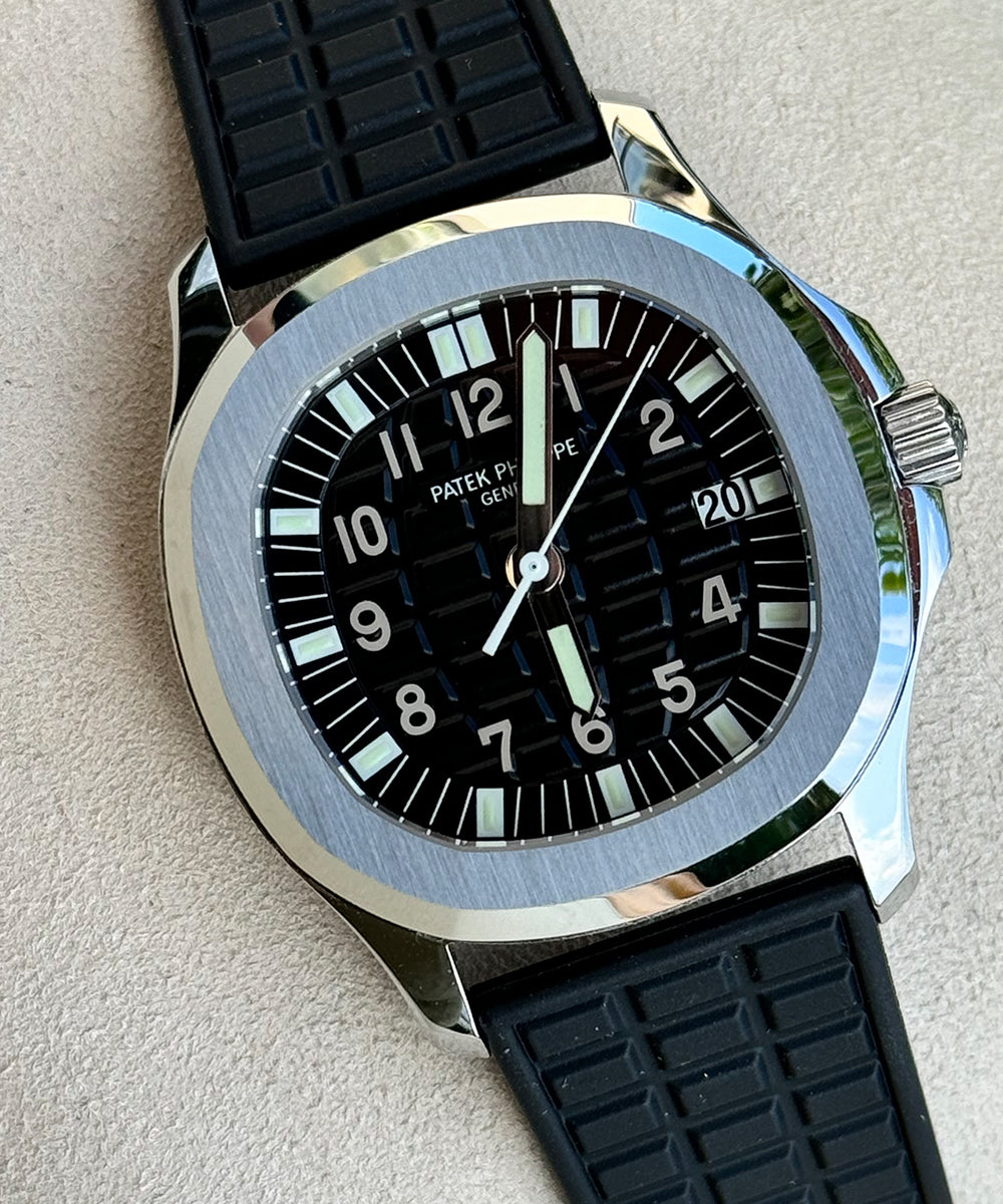 Patek Philippe Aquanaut - 5064A-001 - 36mm - 2003