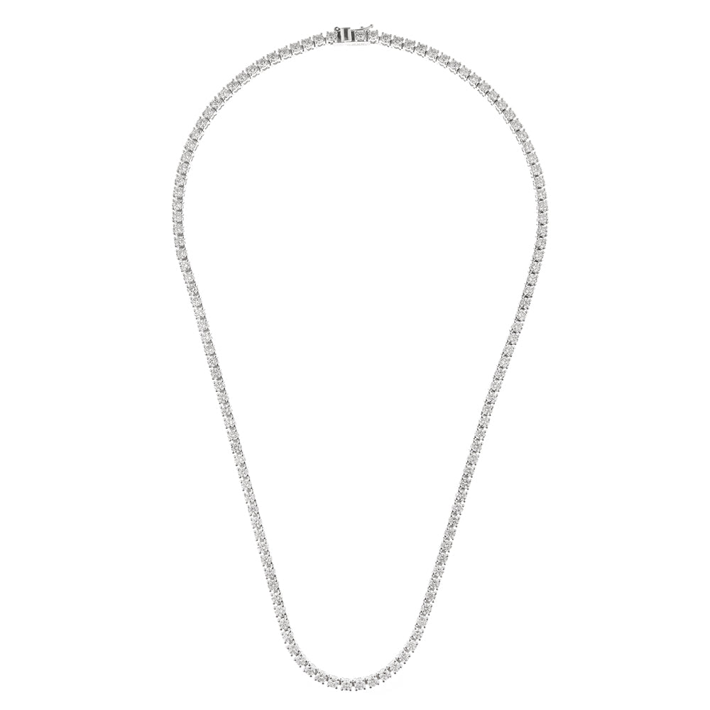 Diamantcollier, Tennis Diamanthalskette, Tennis Necklace