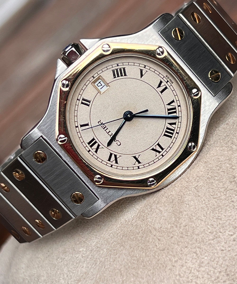 Cartier Santos - 187902 - 30 mm - 1990