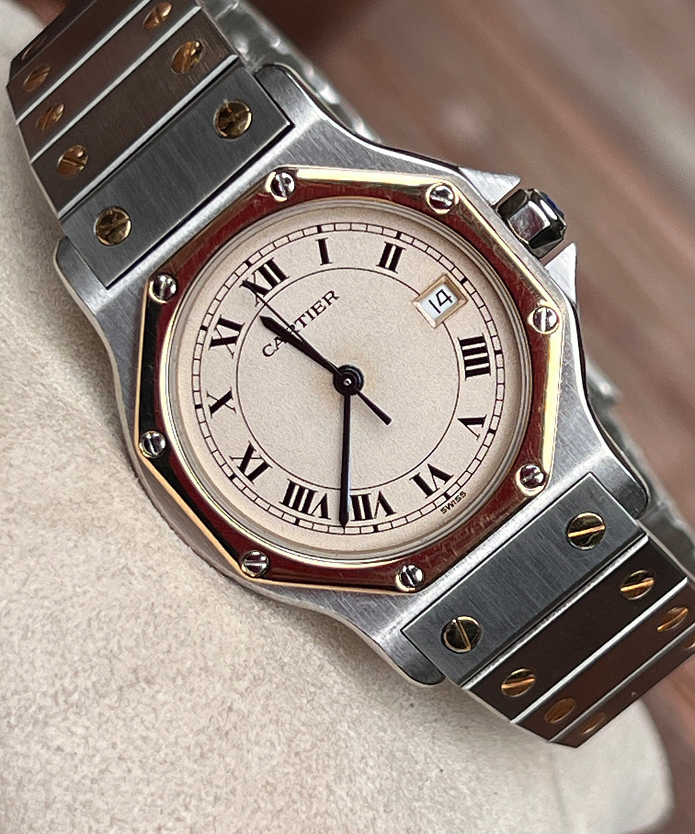 Cartier Santos - 187902 - 30 mm - 1990