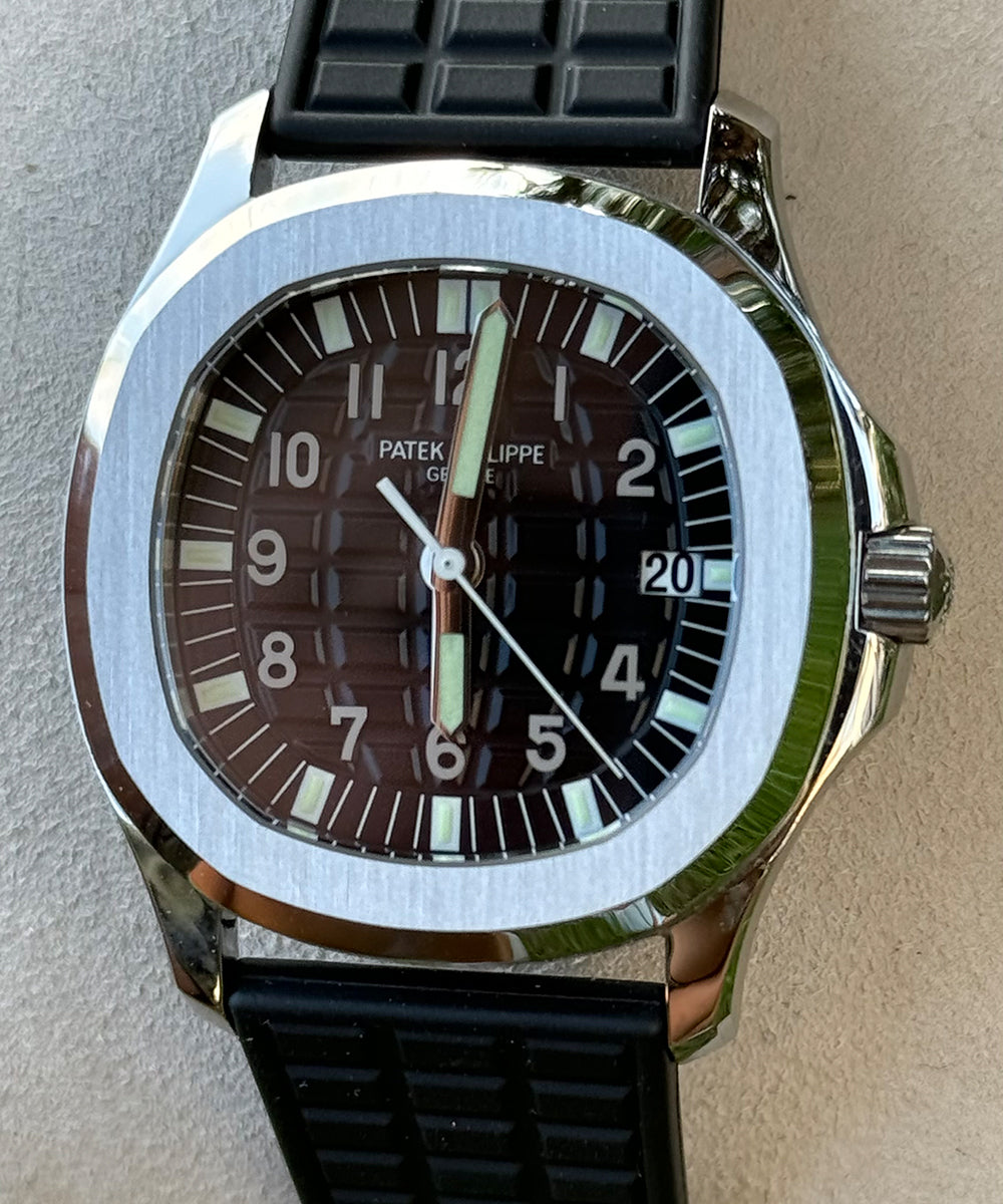 Patek Philippe Aquanaut - 5064A-001 - 36mm - 2003