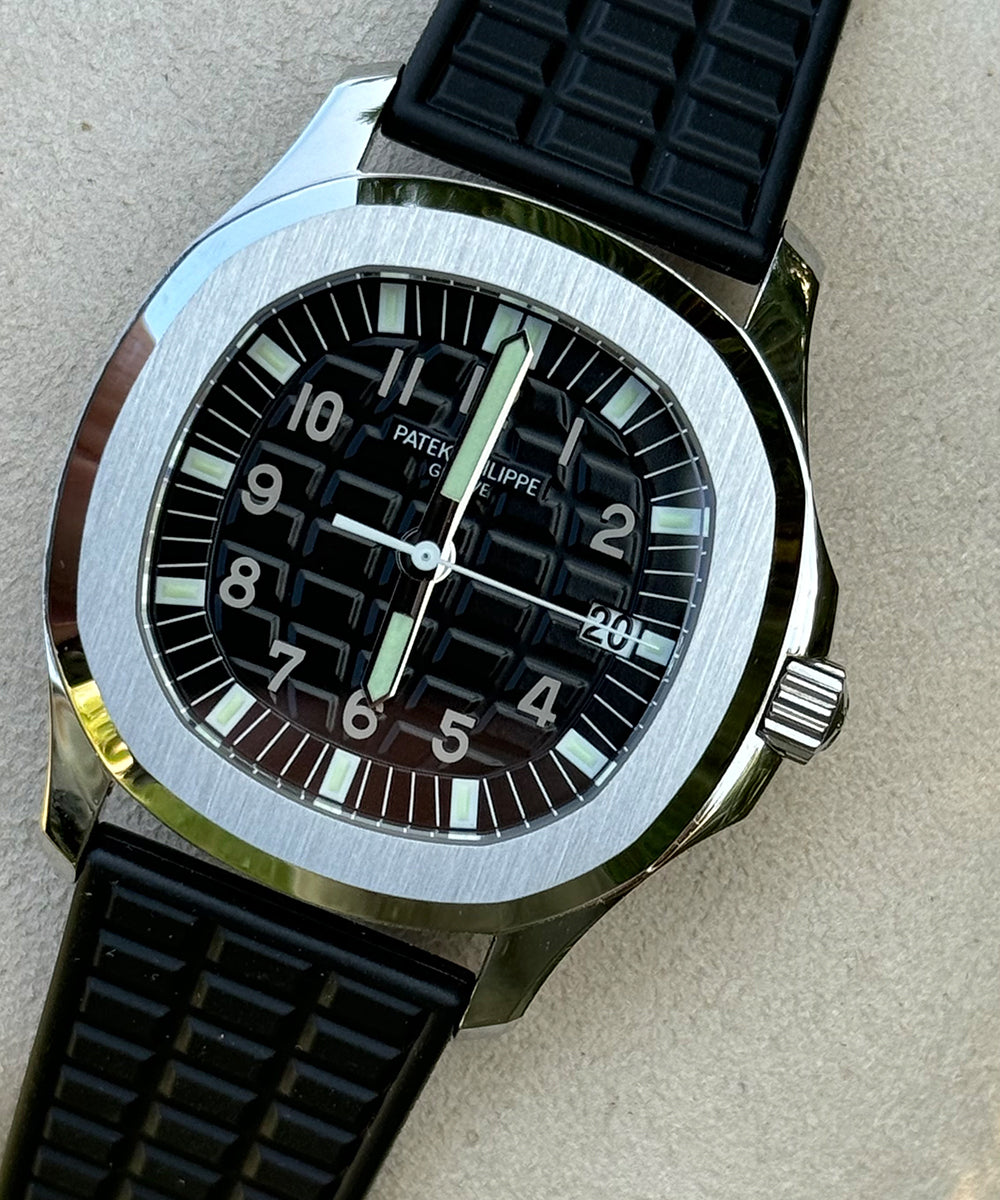 Patek Philippe Aquanaut - 5064A-001 - 36mm - 2003