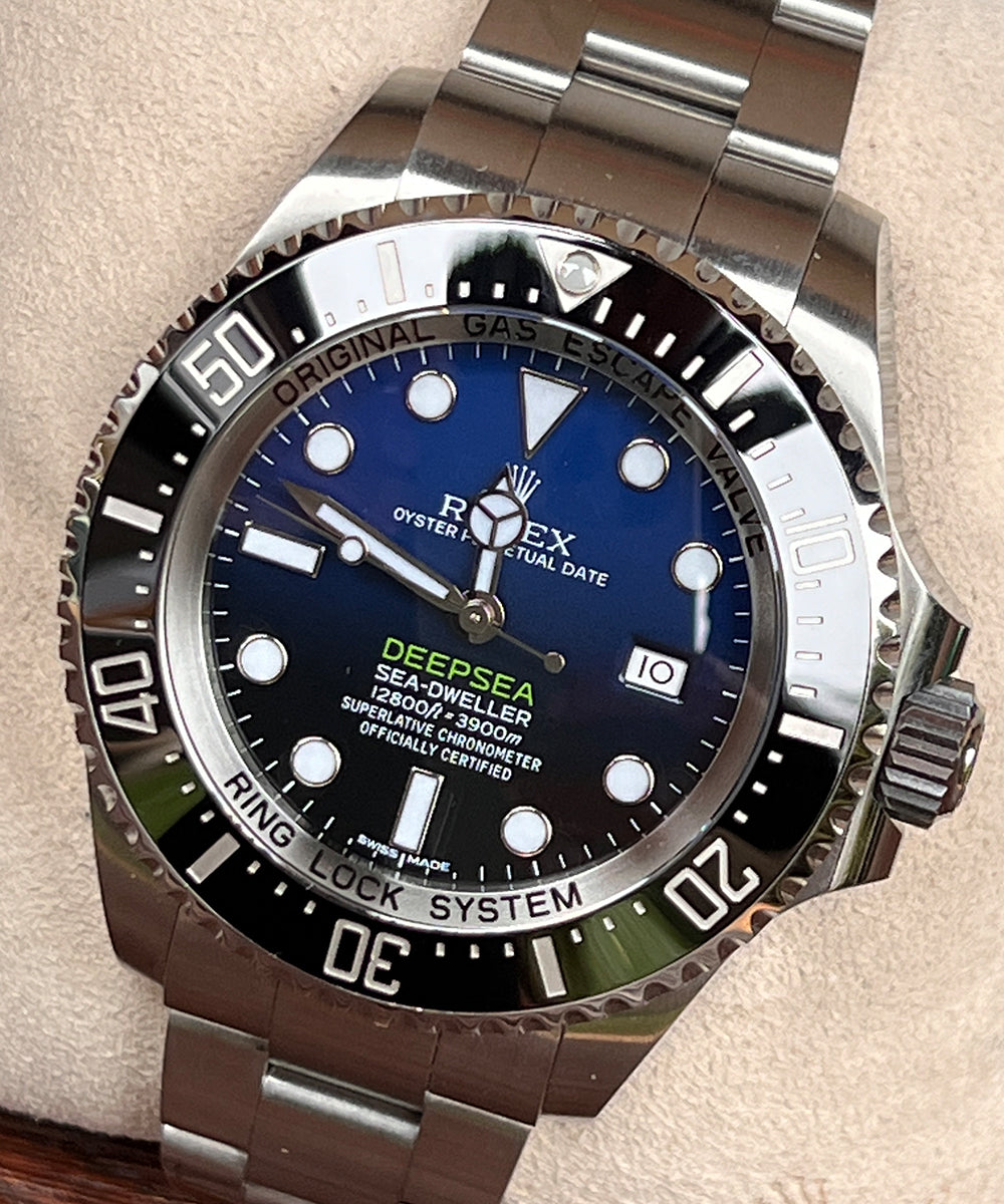 Rolex Sea-Dweller Deepsea - 116660 - 44mm - 2015 - inkl. orig. Box & Papiere