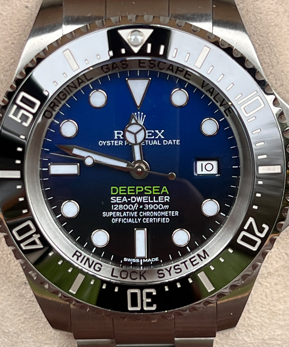 Rolex Sea-Dweller Deepsea - 116660 - 44mm - 2015 - inkl. orig. Box & Papiere