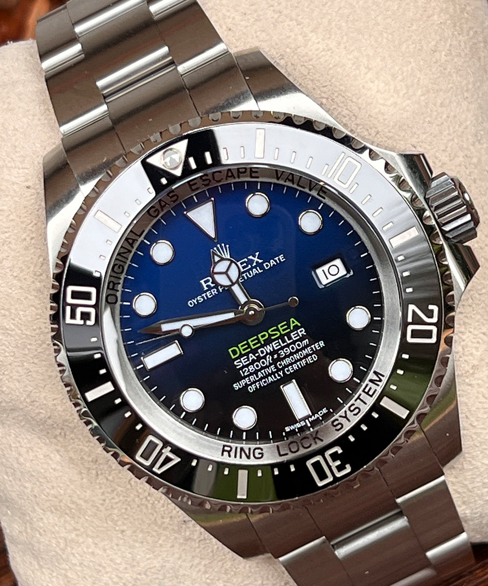 Rolex Sea-Dweller Deepsea - 116660 - 44mm - 2015 - inkl. orig. Box & Papiere