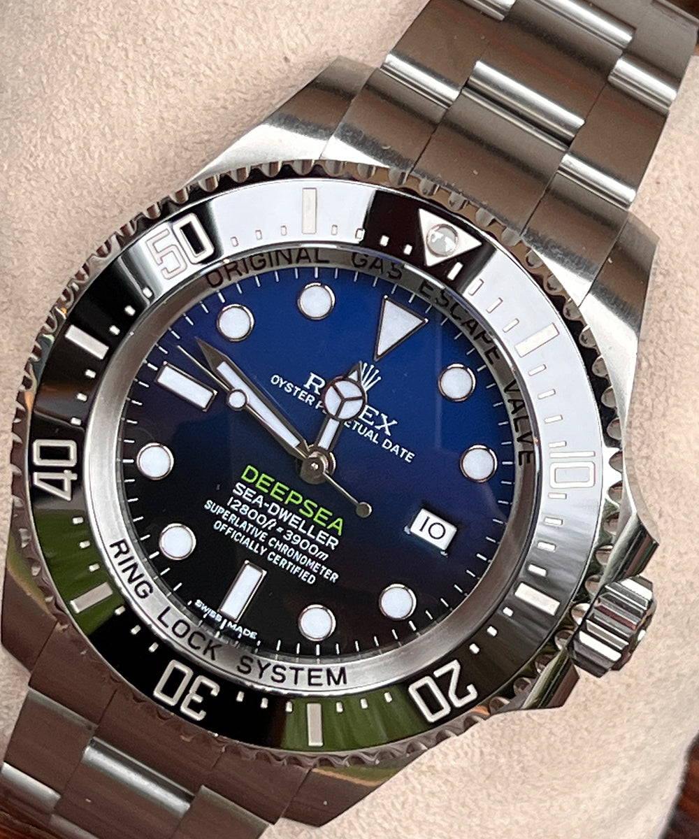 Rolex Sea-Dweller Deepsea - 116660 - 44mm - 2015 - inkl. orig. Box & Papiere