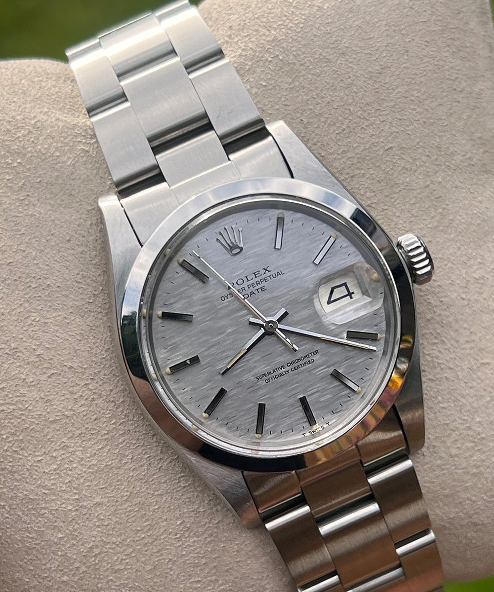 Rolex Oyster Perpetual Vintage - 1500 - 34mm - 1978 - inkl. Original Box & Papieren