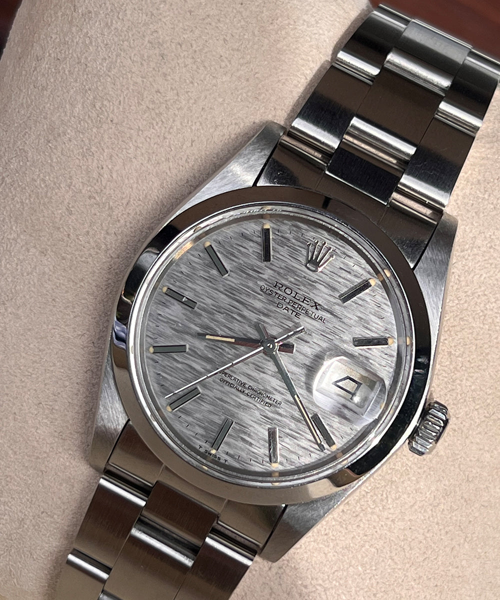 Rolex Oyster Perpetual Vintage - 1500 - 34mm - 1978 - inkl. Original Box & Papieren