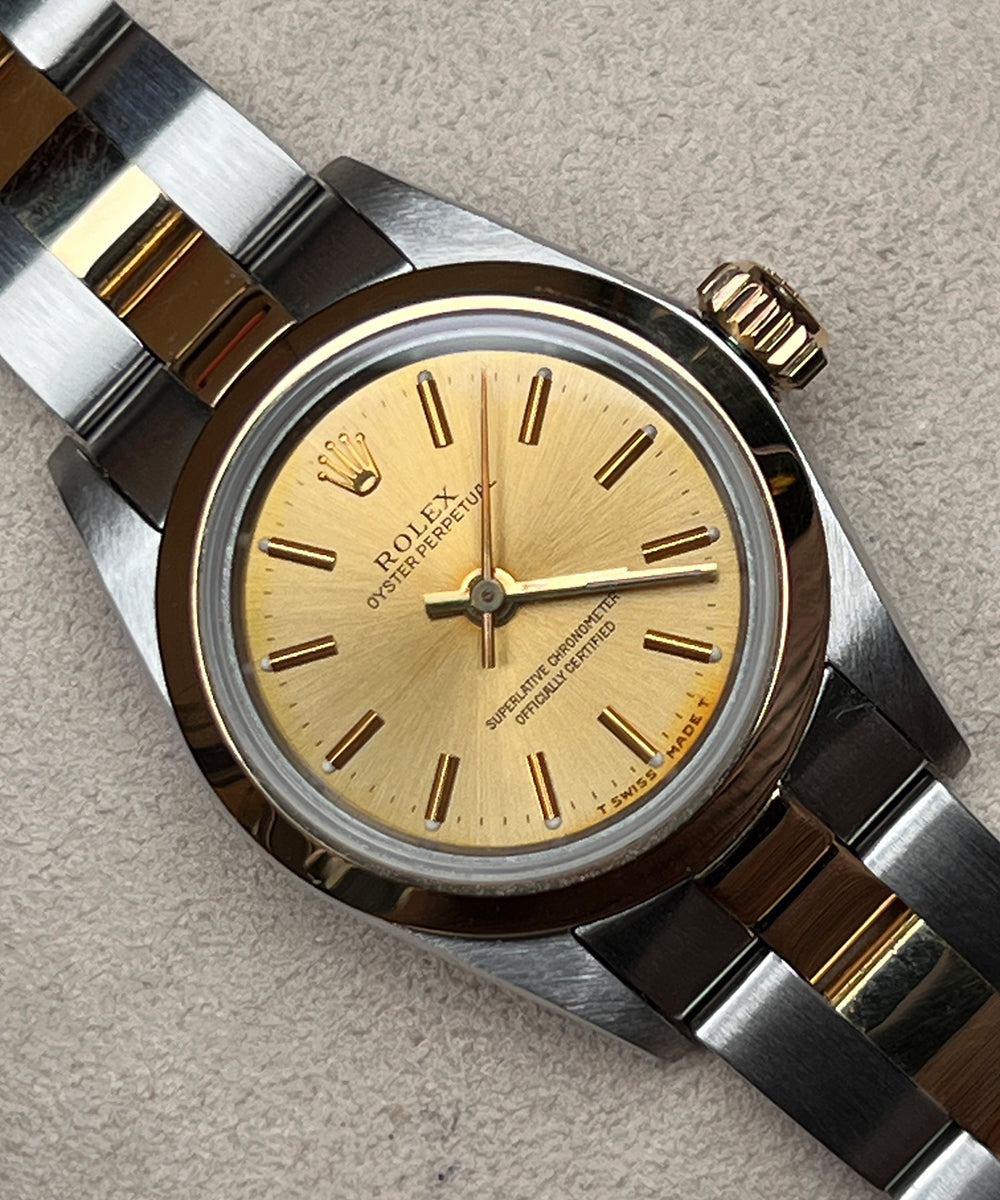 Rolex Oyster Perpetual - 67183 - 1997 - inkl. orig. Box & Papiere