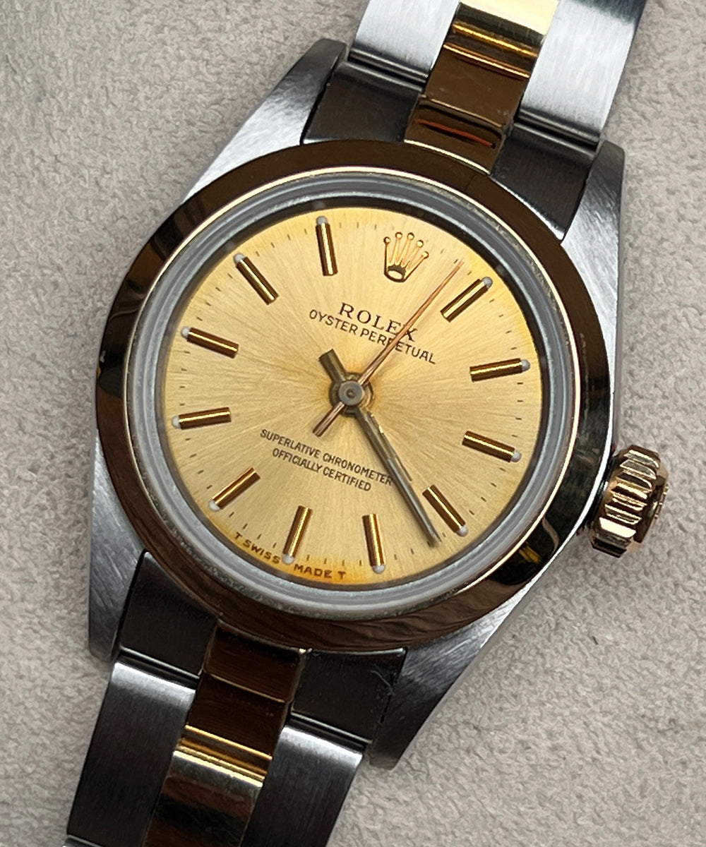 Rolex Oyster Perpetual - 67183 - 1997 - inkl. orig. Box & Papiere