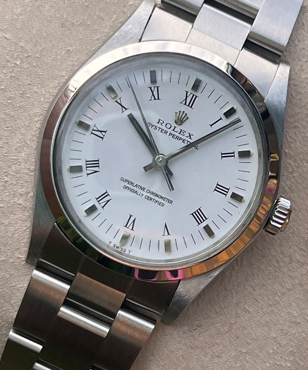 Rolex Oyster Perpetual Vintage - 1002 - 34mm - 1973 - inkl. Orginal Box