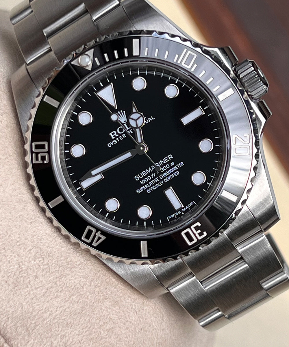 Rolex Submariner (No Date) - 114060 - 40mm - 2017 - inkl. Original Box & Papiere